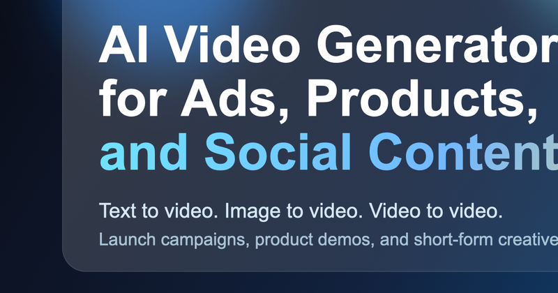 image of Happy Horse AI Video Generator