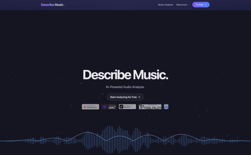 image of Describe Music image of Describe Music