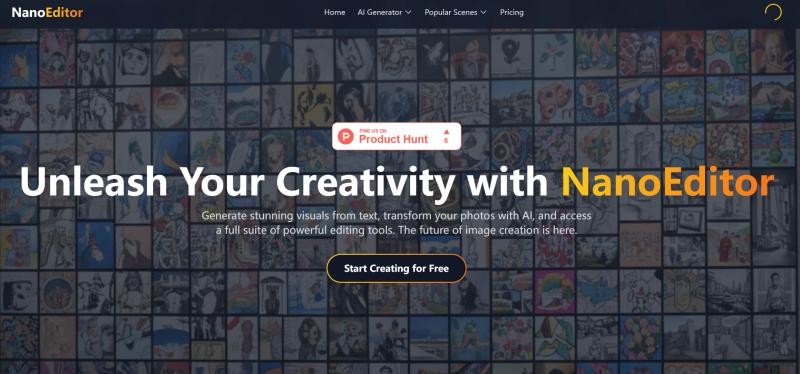image of Nano Editor