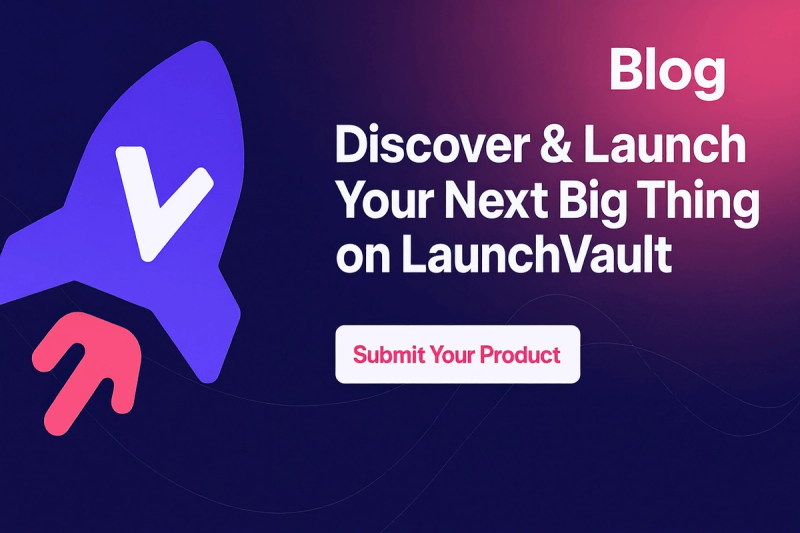image of Launch Vault