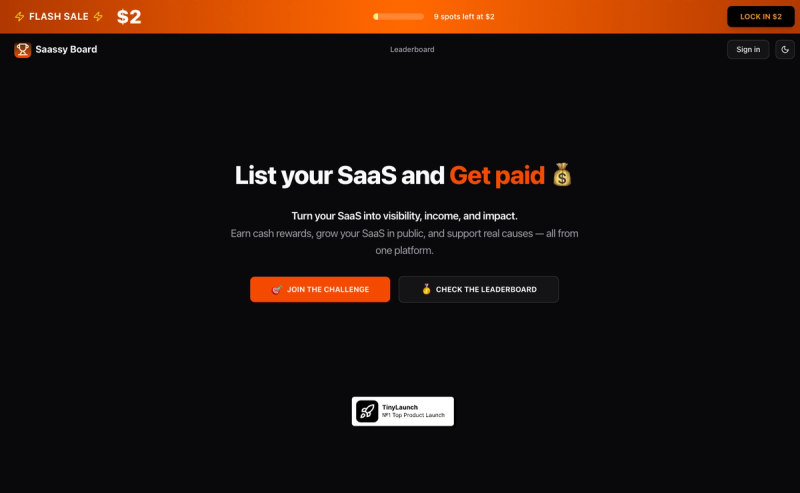 image of Saasy Board