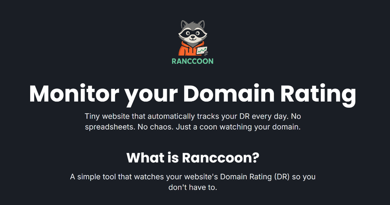 image of Ranccoon image of Ranccoon