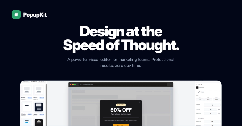 image of Popupkit image of Popupkit