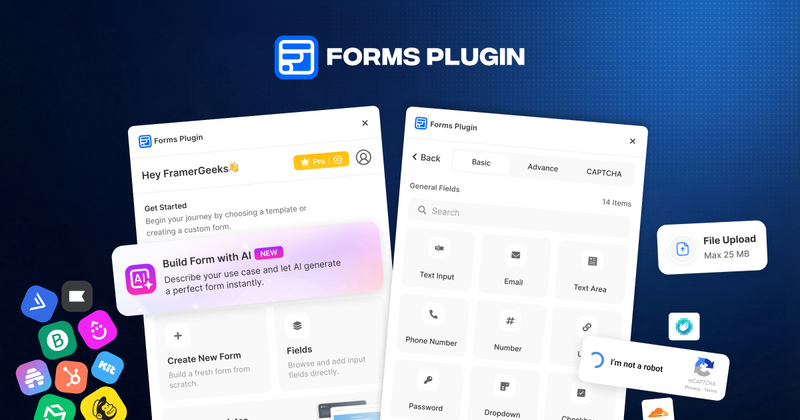 image of Forms Plugin