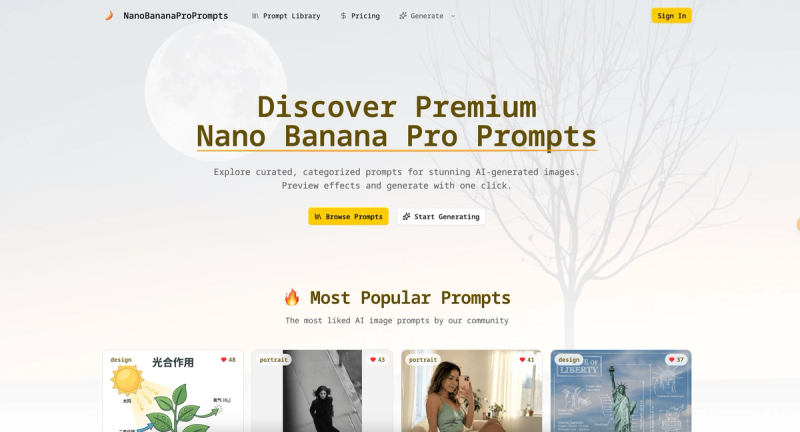 image of Nano Banana Pro Prompts
