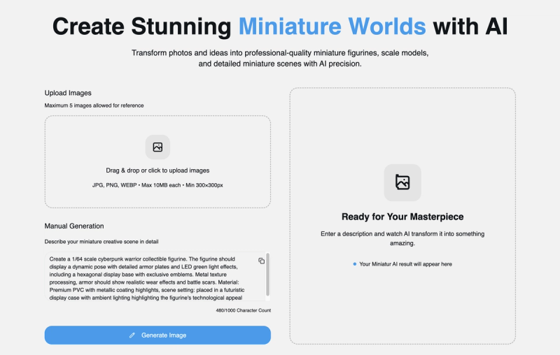 image of miniatur-ai