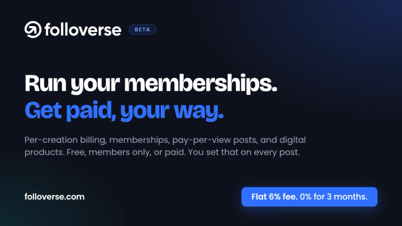 image of Folloverse