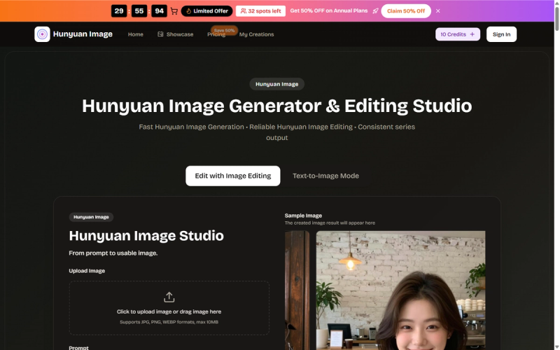 image of Hunyuan Image image of Hunyuan Image