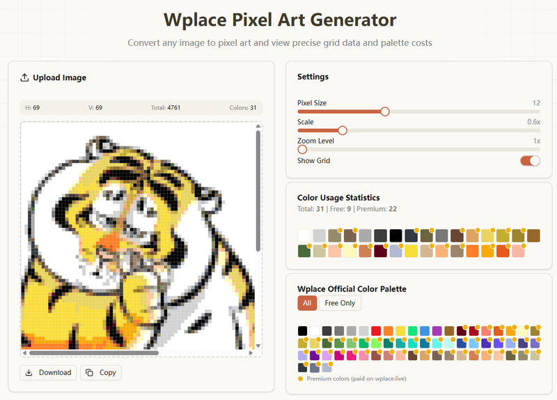 image of wplaceart