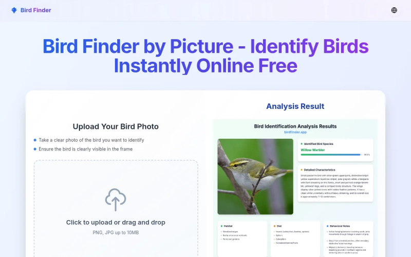 image of Bird Finder
