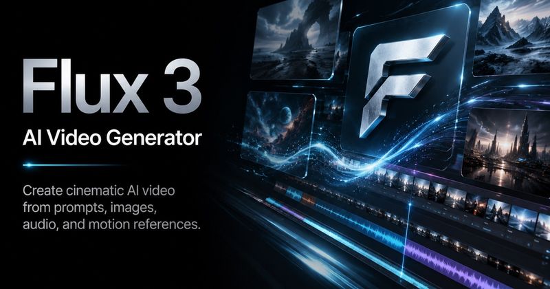 image of Flux 3 AI Video Generator
