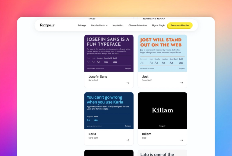Image for Fontpair on turbo0.com Image for Fontpair on turbo0.com