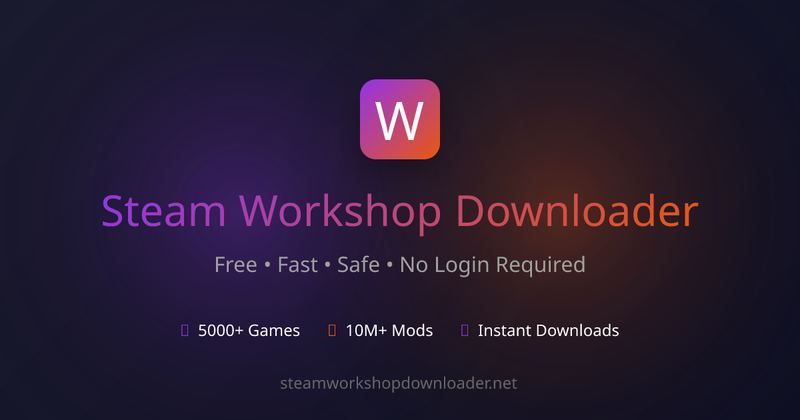 image of Steam Workshop Downloader