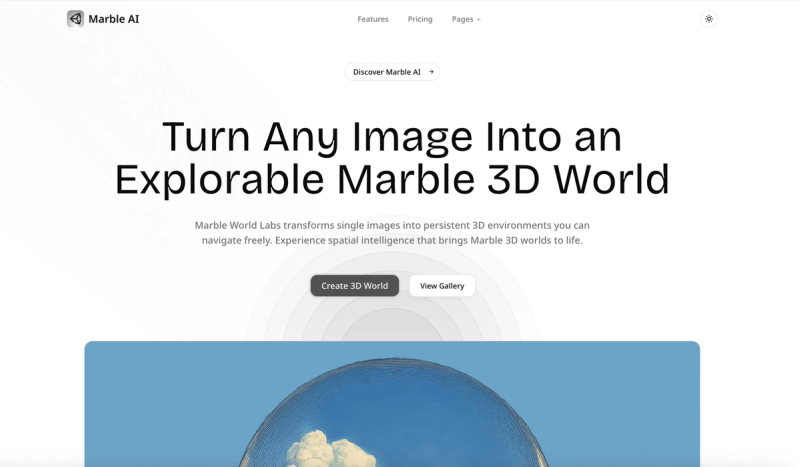 image of Marble AI image of Marble AI
