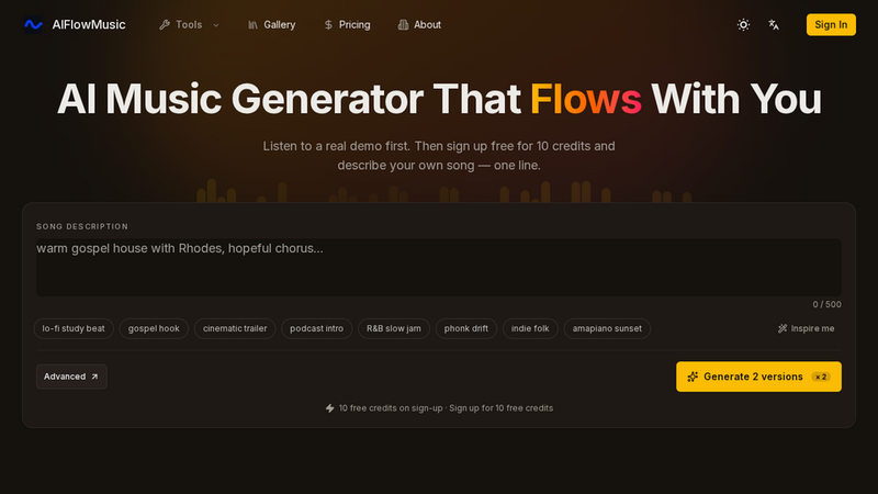 image of AIFlowMusic image of AIFlowMusic