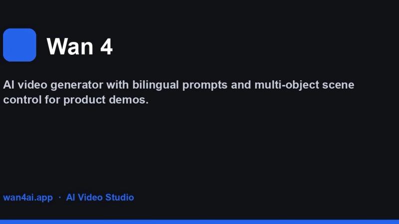 image of wan4ai