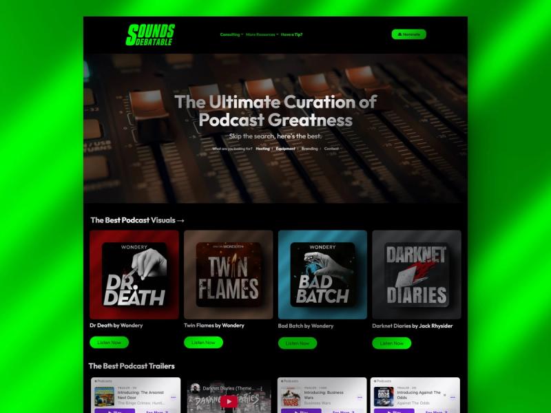 image of Sounds Debatable