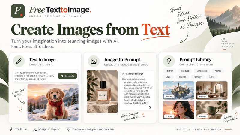 image of FreeTextToImage