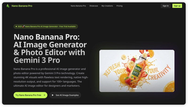 image of Nano Banana Pro