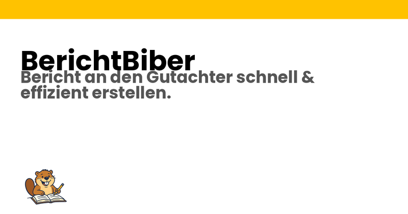 image of BerichtBiber