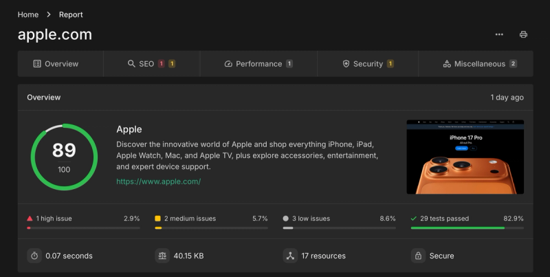 image of WebsiteCheckr