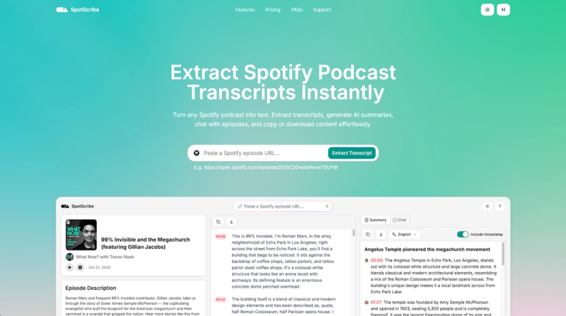 image of SpotScribe image of SpotScribe