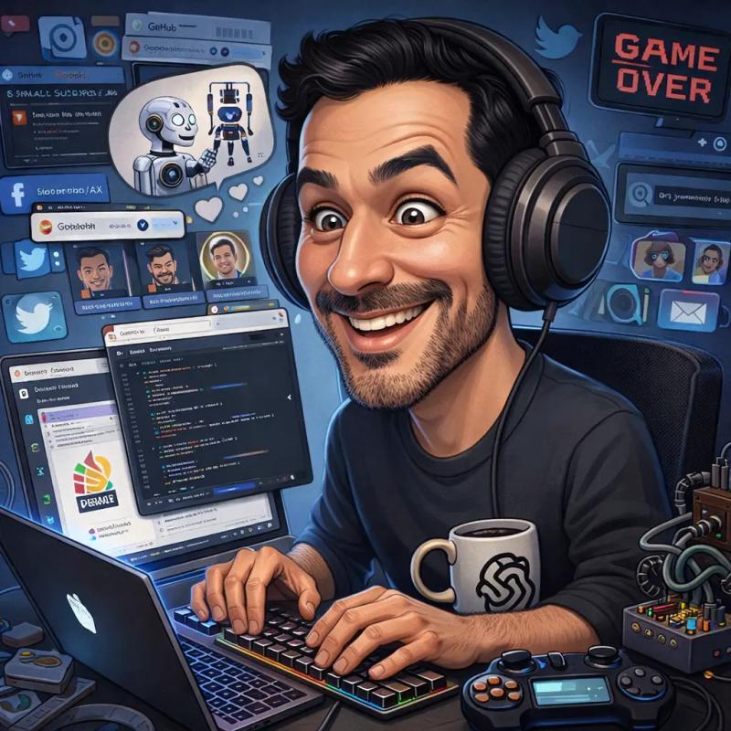 image of GPT Caricature image of GPT Caricature