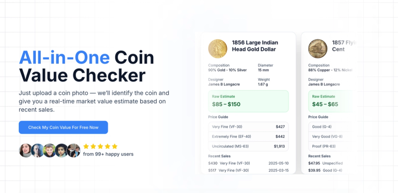 image of Coin Value Checker