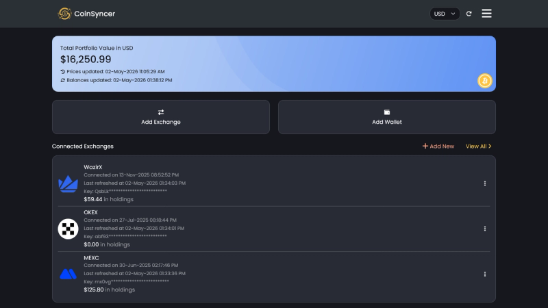 image of CoinSyncer