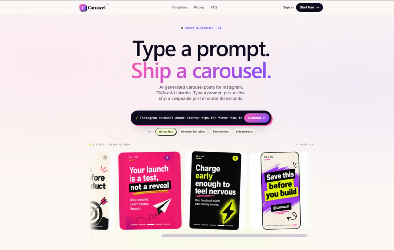 image of Carouzel AI