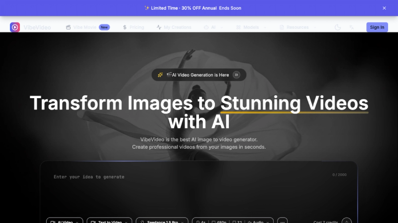 image of Vibe Video AI image of Vibe Video AI