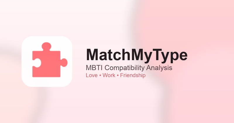 image of MatchMyType