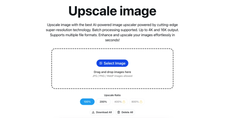 image of Upscale Image