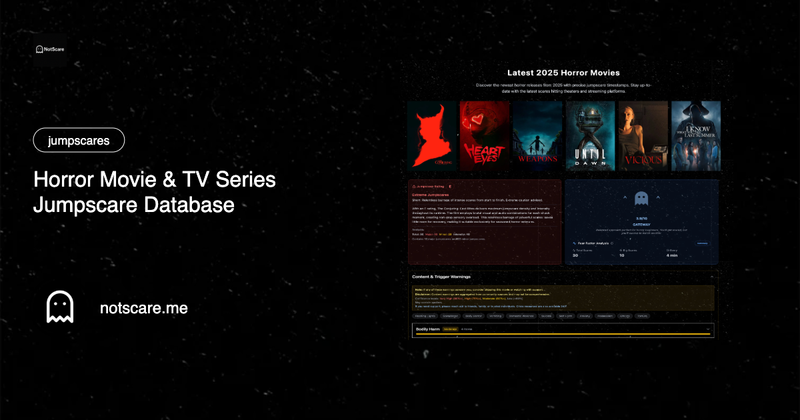 image of notscare.me