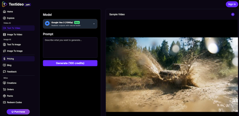 image of Textideo