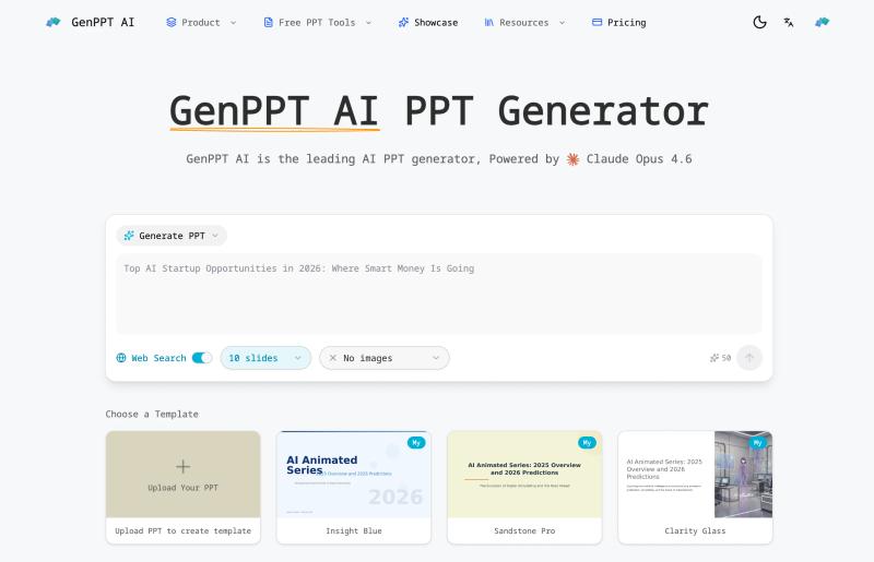 image of GenPPT AI