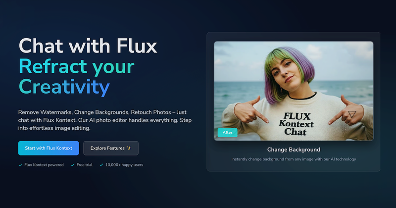 image of FluxChat