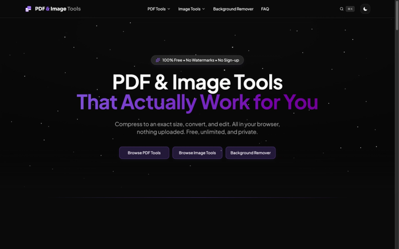 image of PDF & Image Tools