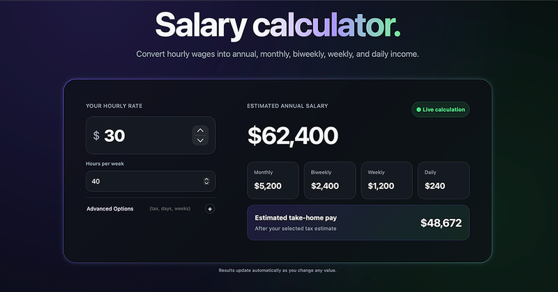 image of SalaryHow image of SalaryHow