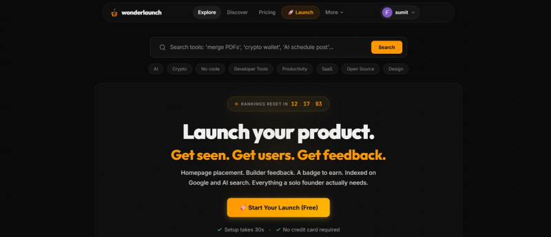 image of WonderLaunch image of WonderLaunch