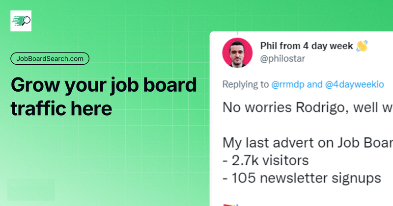 image of JobBoardSearch 🔎