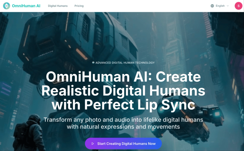 image of omnihuman