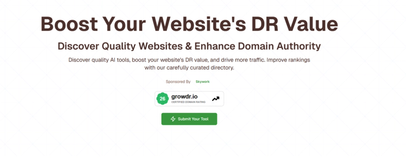 image of GrowDR image of GrowDR