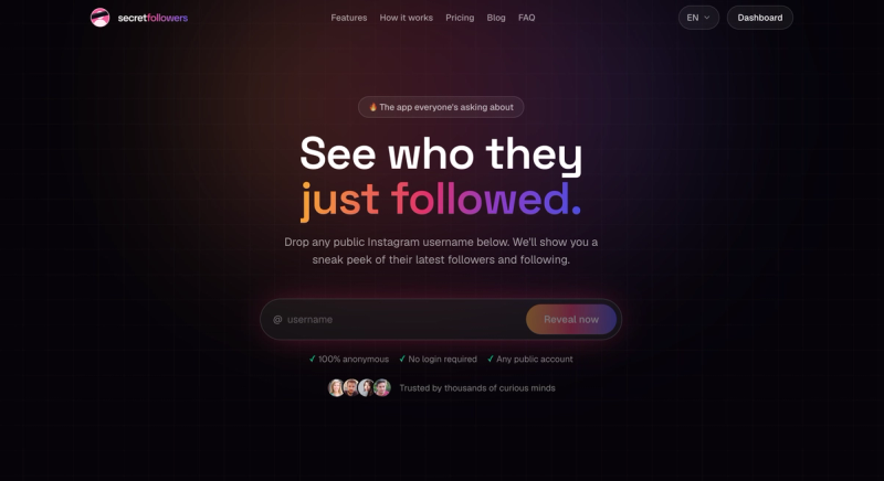 image of Secret Followers