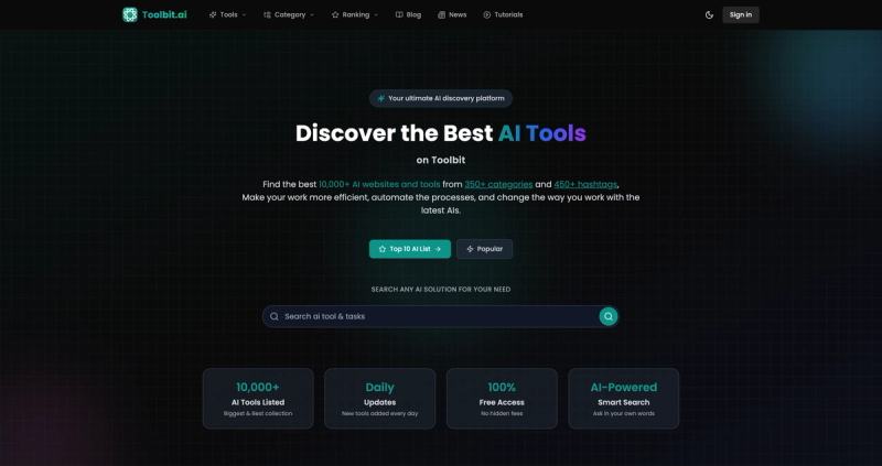 image of Toolbit AI