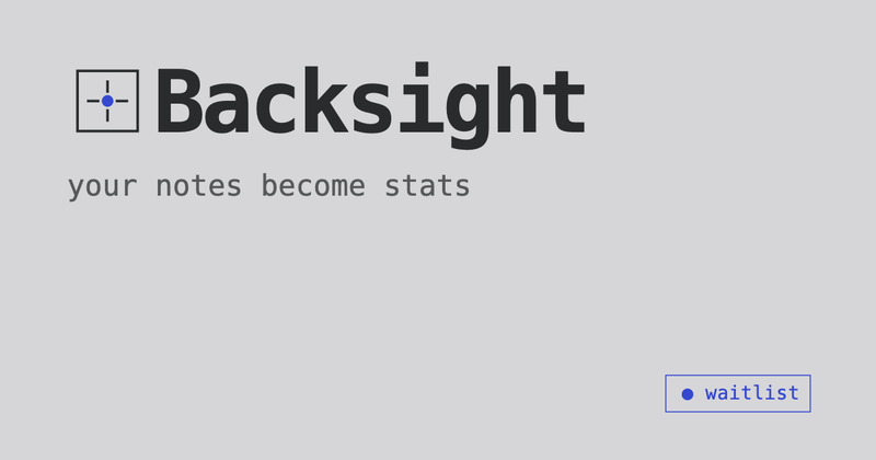 image of Backsight image of Backsight