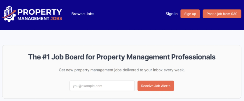 image of Property Management Jobs