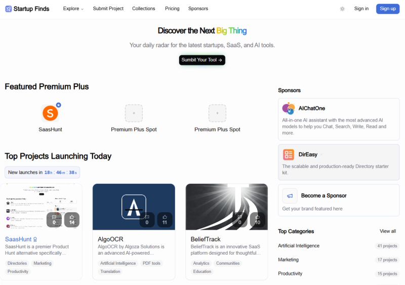 image of StartupFinds
