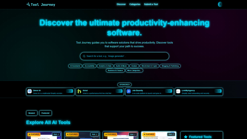 image of Tool Journey