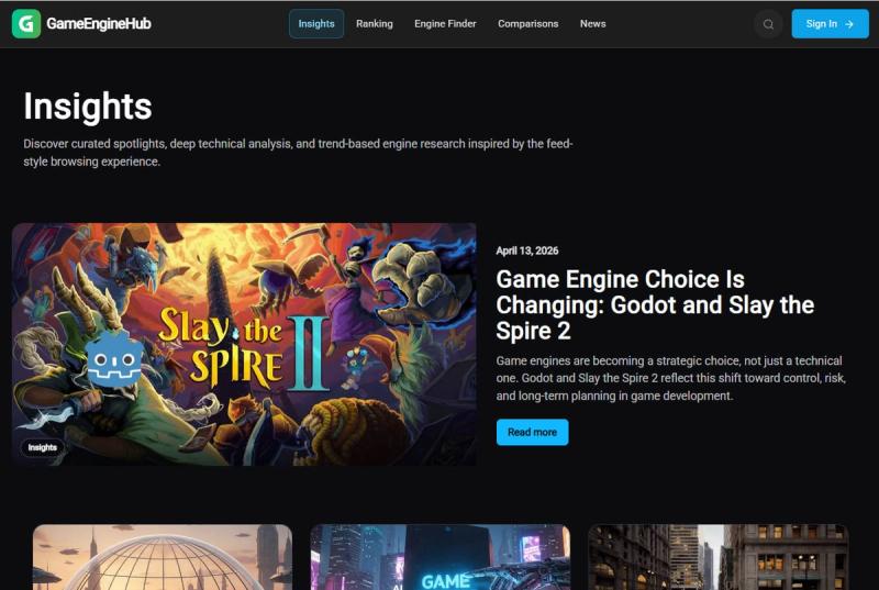 image of GameEngineHub